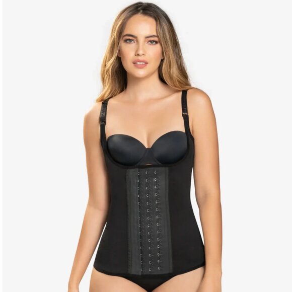 Ultra compressive waist cincher - Style 1331 - Picture 2 of 5